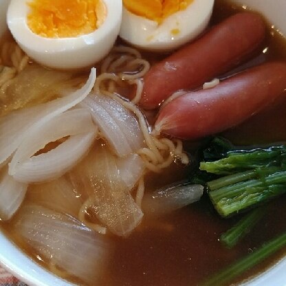 ラーメンのスープが家にあるもので作れるなんて感激です☆